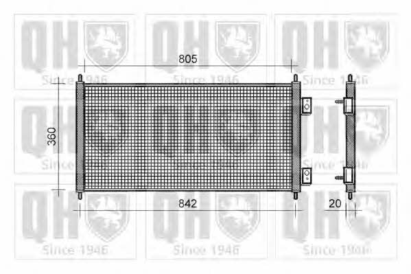 Quinton Hazell QCN241 Cooler Module QCN241