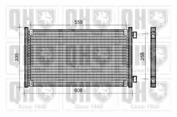 Quinton Hazell QCN254 Cooler Module QCN254