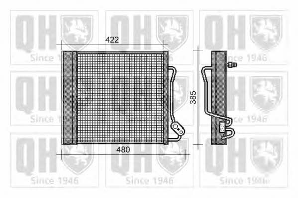 Quinton Hazell QCN287 Cooler Module QCN287