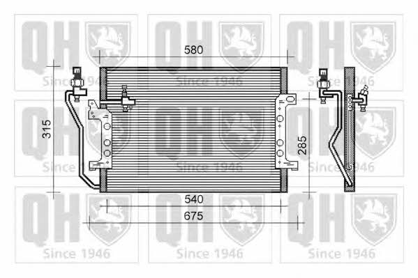 Quinton Hazell QCN296 Cooler Module QCN296