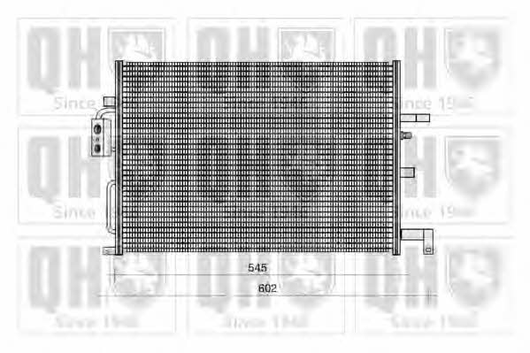 Quinton Hazell QCN338 Cooler Module QCN338