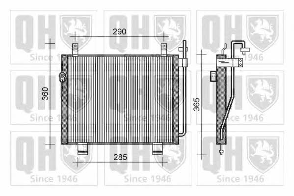 Quinton Hazell QCN339 Cooler Module QCN339