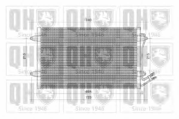 Quinton Hazell QCN357 Cooler Module QCN357