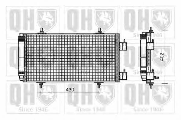 Quinton Hazell QCN367 Cooler Module QCN367