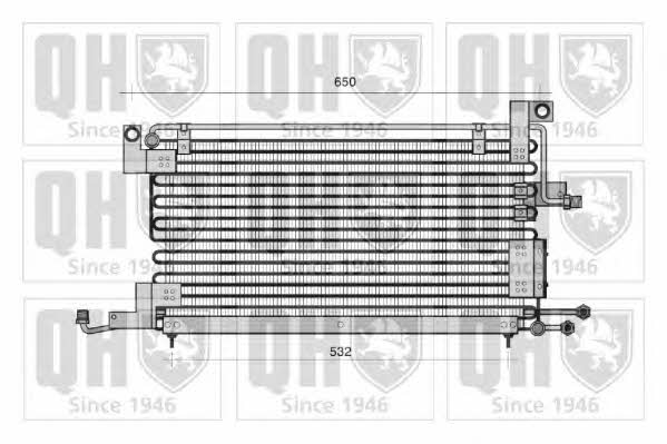 Quinton Hazell QCN375 Cooler Module QCN375