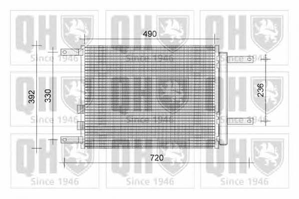 Quinton Hazell QCN385 Cooler Module QCN385