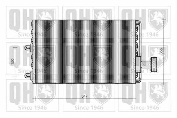 Quinton Hazell QCN4 Cooler Module QCN4