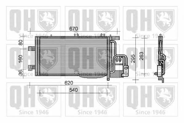 Quinton Hazell QCN404 Cooler Module QCN404