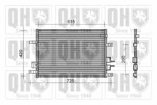 Quinton Hazell QCN411 Cooler Module QCN411