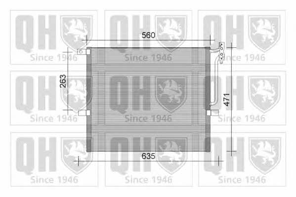 Quinton Hazell QCN412 Cooler Module QCN412