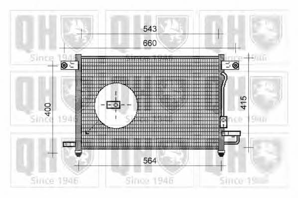 Quinton Hazell QCN417 Cooler Module QCN417