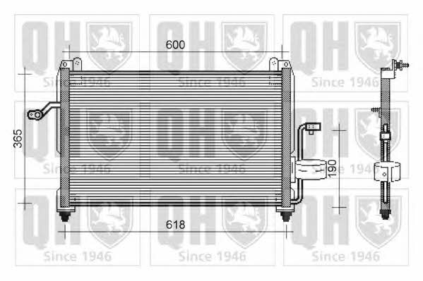 Quinton Hazell QCN418 Cooler Module QCN418