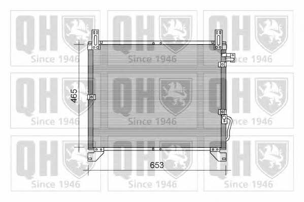 Quinton Hazell QCN430 Cooler Module QCN430