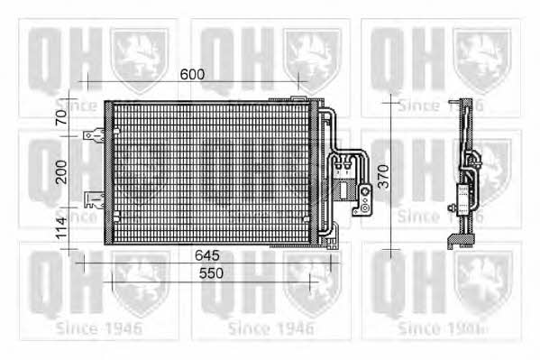 Quinton Hazell QCN454 Cooler Module QCN454