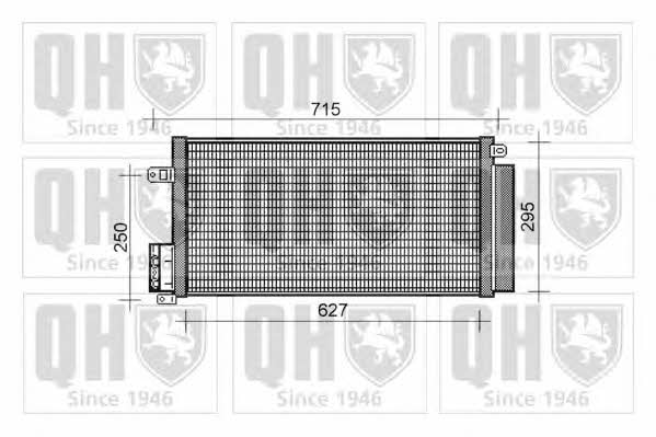 Quinton Hazell QCN456 Cooler Module QCN456
