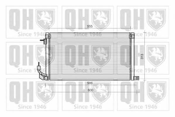 Quinton Hazell QCN46 Cooler Module QCN46