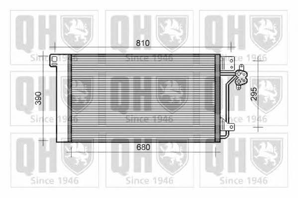 Quinton Hazell QCN466 Cooler Module QCN466