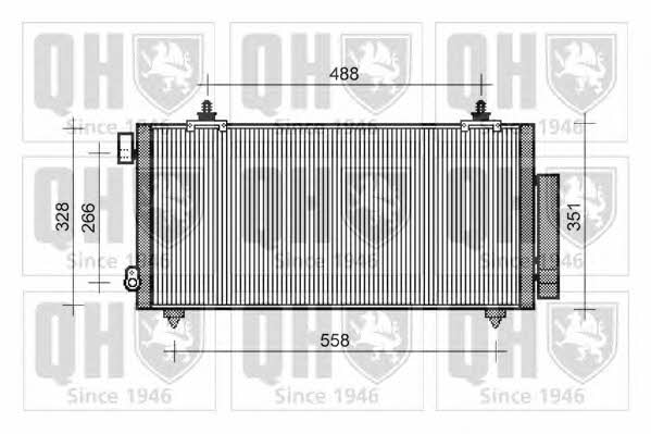 Quinton Hazell QCN479 Cooler Module QCN479