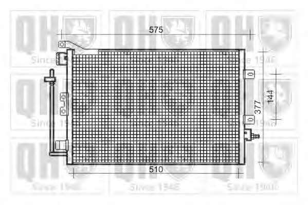 Quinton Hazell QCN493 Cooler Module QCN493