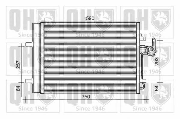 Quinton Hazell QCN496 Cooler Module QCN496