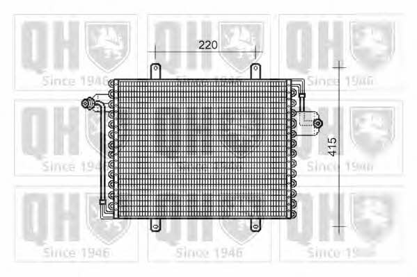 Quinton Hazell QCN51 Cooler Module QCN51