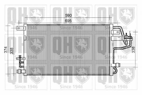 Quinton Hazell QCN517 Cooler Module QCN517