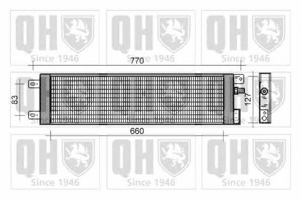 Quinton Hazell QCN543 Cooler Module QCN543