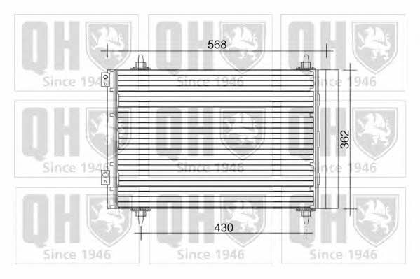 Quinton Hazell QCN547 Cooler Module QCN547