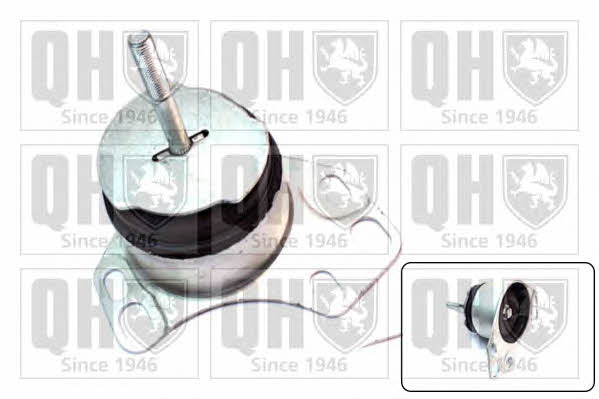 Quinton Hazell EM3124 Gearbox mount left EM3124