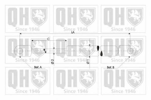 Buy Quinton Hazell QTS128153 at a low price in United Arab Emirates!