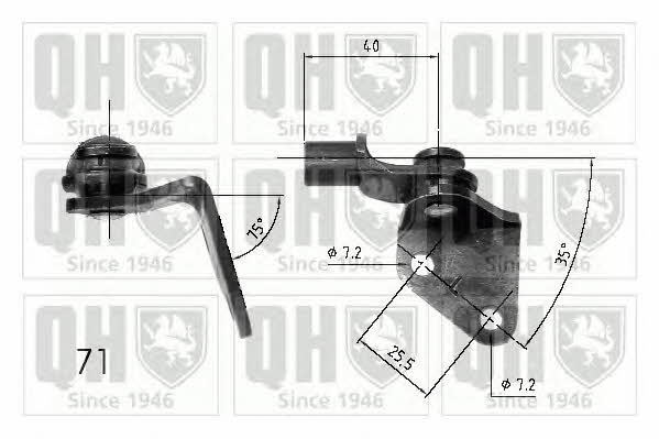 Quinton Hazell QTS840204 Gas Spring, boot-/cargo area QTS840204