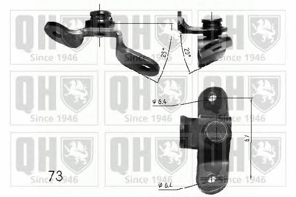 Quinton Hazell QTS840205 Gas Spring, boot-/cargo area QTS840205