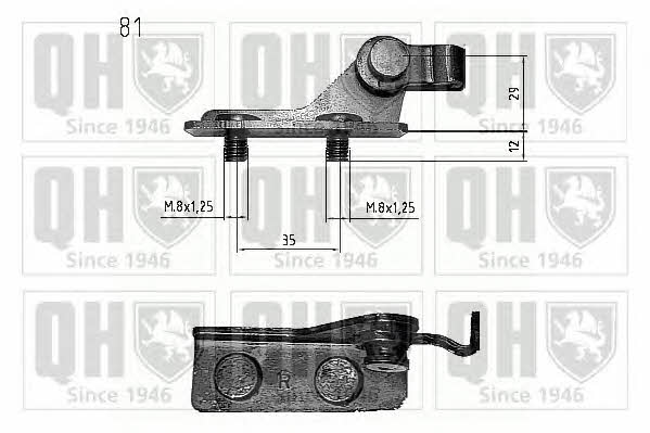 Quinton Hazell QTS840211 Gas Spring, boot-/cargo area QTS840211