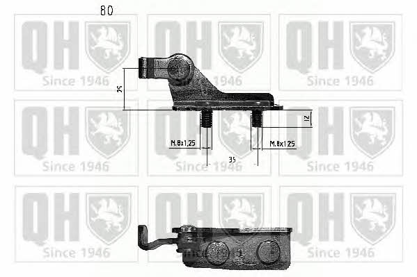 Quinton Hazell QTS840212 Gas Spring, boot-/cargo area QTS840212