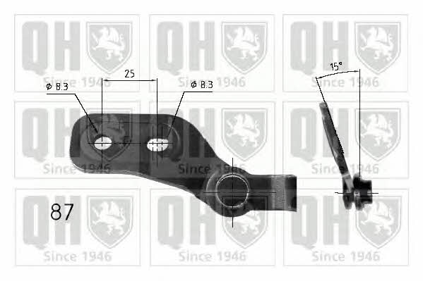 Quinton Hazell QTS840216 Gas Spring, boot-/cargo area QTS840216