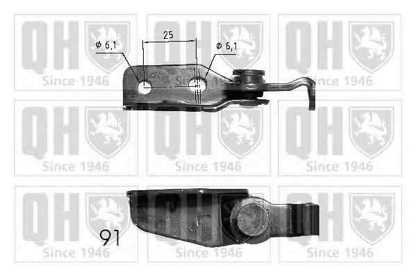 Quinton Hazell QTS840226 Gas Spring, boot-/cargo area QTS840226