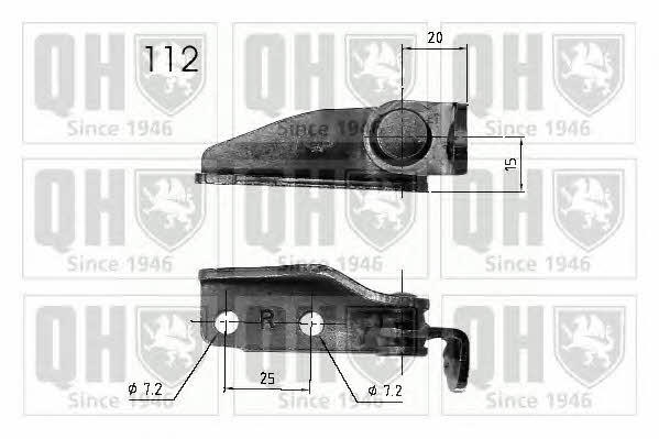 Quinton Hazell QTS840244 Gas Spring, boot-/cargo area QTS840244