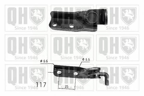 Quinton Hazell QTS840248 Gas Spring, boot-/cargo area QTS840248