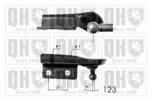 Quinton Hazell QTS840251 Gas Spring, boot-/cargo area QTS840251