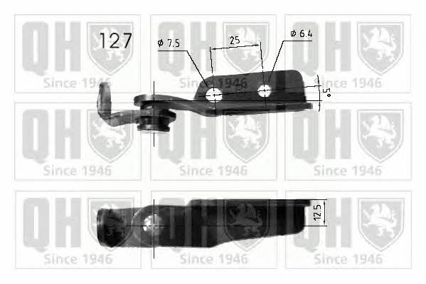 Quinton Hazell QTS840253 Gas Spring, boot-/cargo area QTS840253