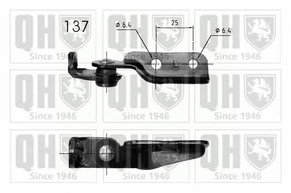 Quinton Hazell QTS840265 Gas Spring, boot-/cargo area QTS840265