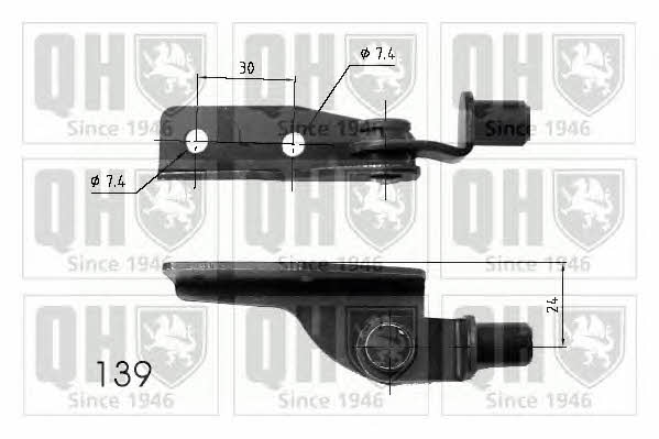 Quinton Hazell QTS840268 Gas Spring, boot-/cargo area QTS840268