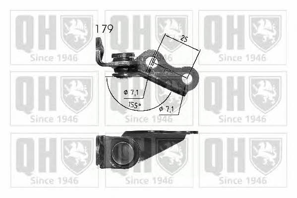 Quinton Hazell QTS840293 Gas Spring, boot-/cargo area QTS840293