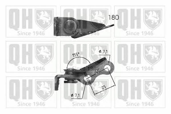 Quinton Hazell QTS840294 Gas Spring, boot-/cargo area QTS840294