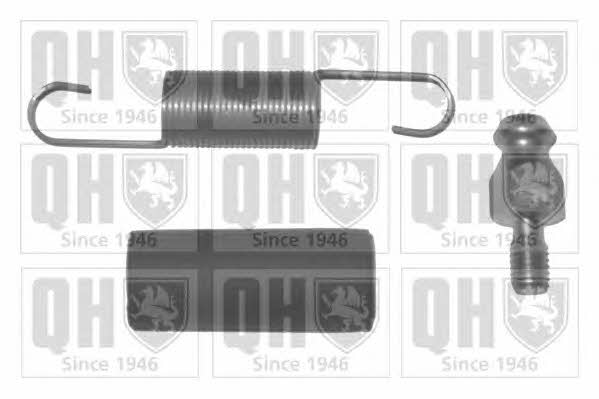 Quinton Hazell QTT436FK Tensioner pulley, timing belt QTT436FK