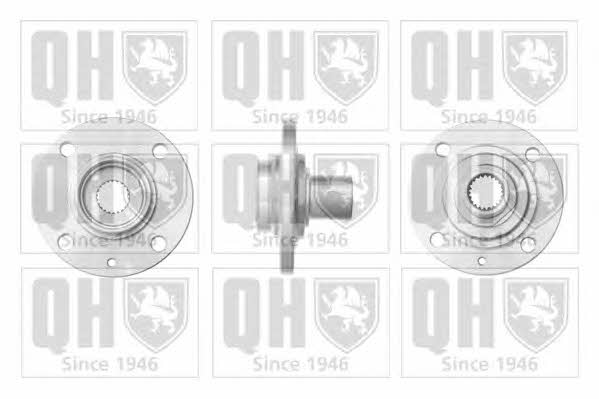 Quinton Hazell QWH105 Wheel hub front QWH105