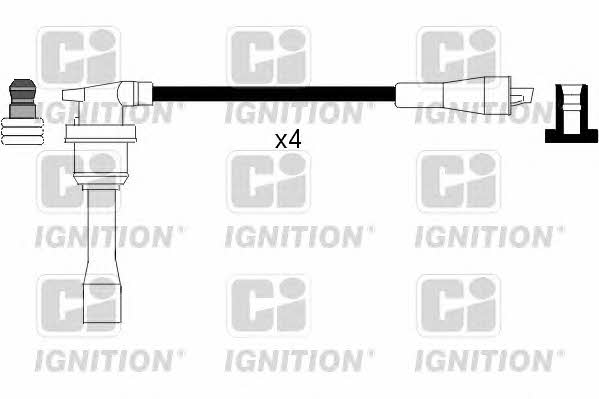 Quinton Hazell XC1000 Ignition cable kit XC1000