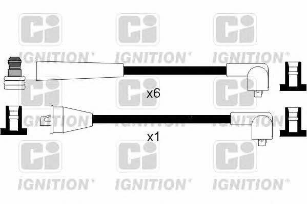 Quinton Hazell XC1001 Ignition cable kit XC1001