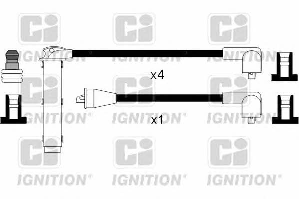 Quinton Hazell XC101 Ignition cable kit XC101