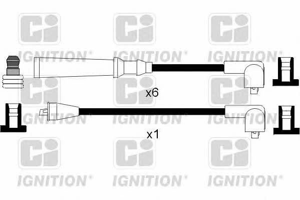 Quinton Hazell XC1014 Ignition cable kit XC1014